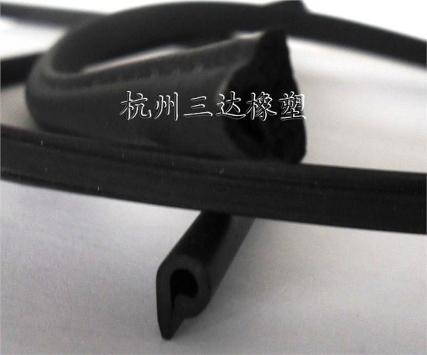 供应橡胶条 橡胶挤出条 EPDM胶条，橡胶制品加工