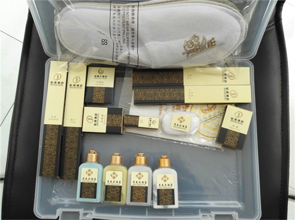 供应和平宾馆客房易耗品