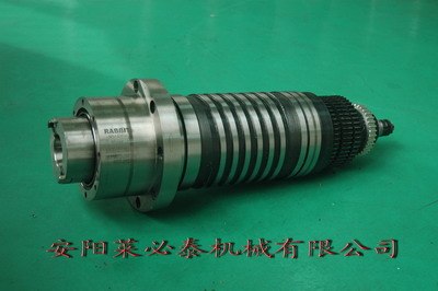 加工中心皮带轴