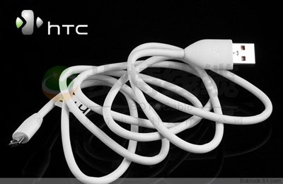 供应HTC手机TPE数据线最低价格批发HTC手机数据线