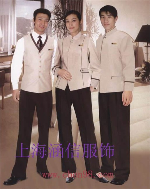 上海酒店制服定做