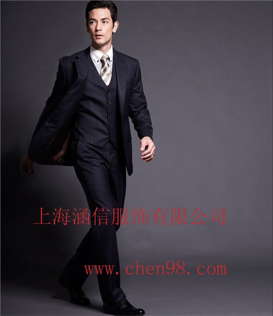 上海高档西服定做