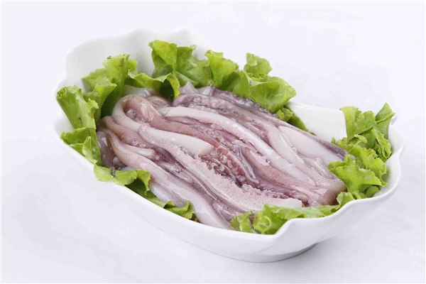 供应批发零售各类进口冷冻水产品，鱿鱼