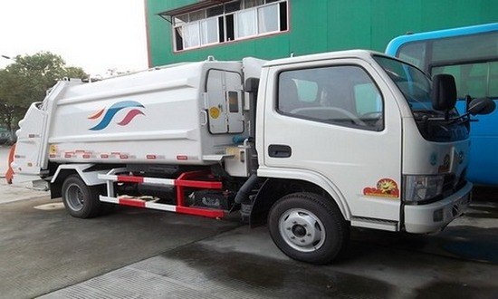 压缩垃圾车/压缩垃圾车价格/湖北新中绿专用汽车