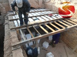 供应承建隧道窑耐火棉吊顶棉块施工
