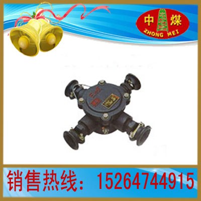 供应 BHD2-25/660(380)-4T接线盒   低压电缆接线盒 