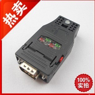 供应西门子Profibus总线连接器 6GK1 500-0FC10 180度