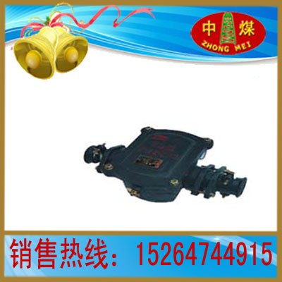供应BHD2-40/660(380)-2T矿用隔爆型低压接线盒  