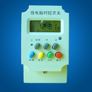供应彩版大功率定时器20a电子定时器循环定时器倒计