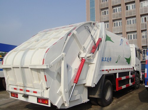 14方压缩垃圾车|14方天锦压缩垃圾车|压缩垃圾车