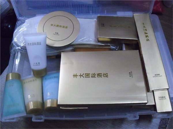 供应京瑞温泉国际酒店客房一次性用品