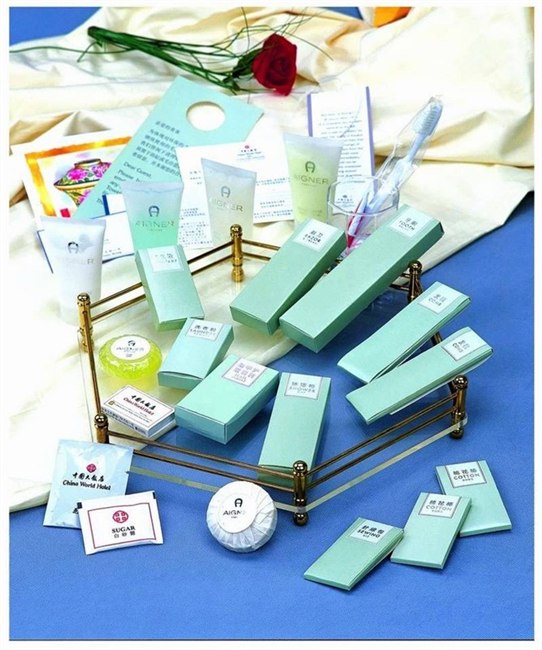 供应北京东方创业文化交流中心客房易耗品