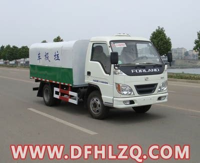 福田时代4方密封式垃圾车是东风合力专汽公司的主打产品