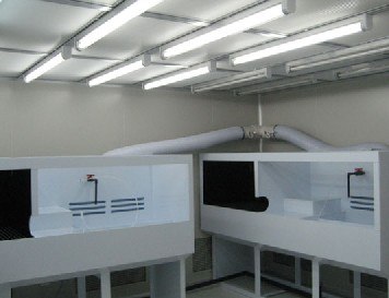 山东工厂空气净化器厂家/聊城净化公司/油烟净化工程/gmp车间净化工程