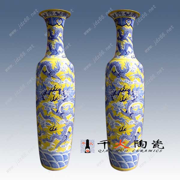 供应开业礼品，高档景德镇大花瓶