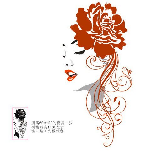 供应液态壁纸液体壁纸模具制作液体壁纸的使用方法
