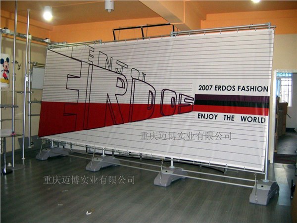 供应户外A型展示架 户外移动大型广告架 双面展示墙