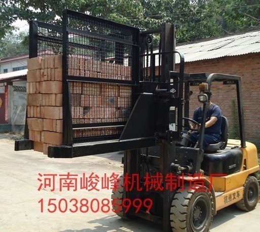 抱砖机的用途及操作方法