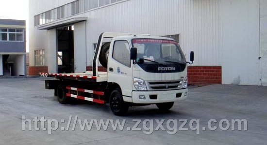 清障车厂家直销福田奥铃平板清障车|清障车价格|清障车资料|清障车最新报价