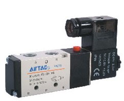 供应台湾亚德客电磁阀4V210-08 4V410-15
