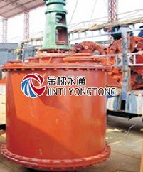 供应内衬PTFE搅拌罐成都金梯永通