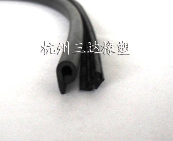 橡胶挤出条 橡胶条 密封条 发泡三元乙丙橡胶条 橡胶制品