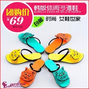 供应聚鞋惠女鞋新款韩版凉鞋