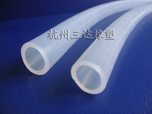 供应透明硅胶管 硅胶条 耐高温硅胶条