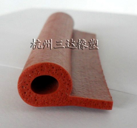 耐高温发泡硅胶管 耐高温橡胶管 橡胶制品加工
