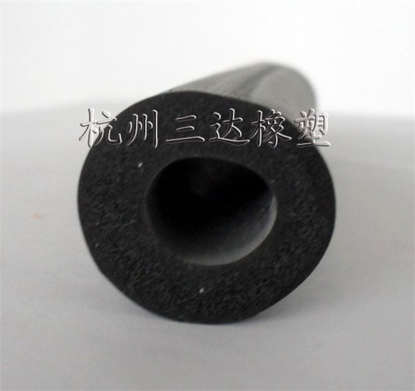 EPDM橡胶管 耐高温橡胶条 耐高温发泡橡胶管 