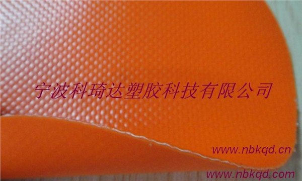 供应PVC耐酸碱夹网布围油栏面料