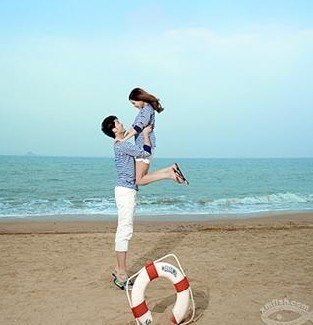 厦门旅游婚纱婚纱摄影最好婚纱摄影厦门海景婚纱摄影