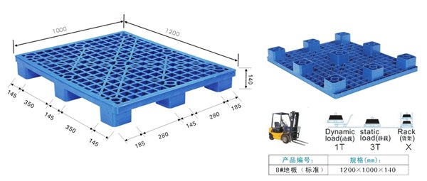 厂家供应深圳塑料托盘-深圳托盘-超市托盘-塑料托盘价格首选旭日联宏塑料制品