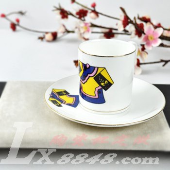 供应杯子批发、定做雀巢咖啡杯