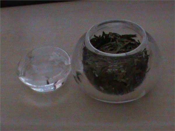 供应豪哥济宁专业天然水晶茶叶瓶保持茶叶原色原味