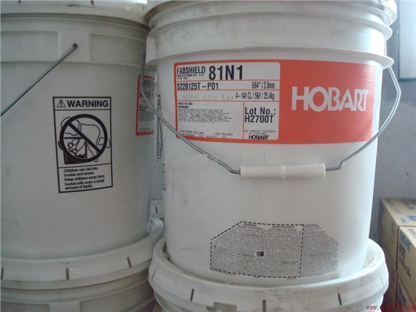 HOBART81Ni自保护药芯焊丝