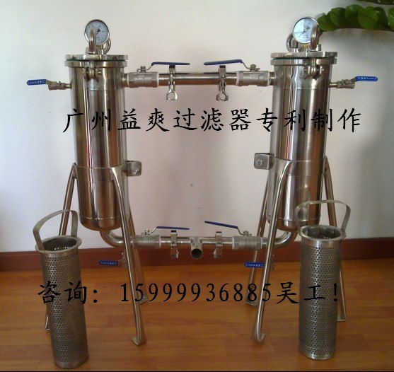 供应40双联式过滤机洛阳/80备用式过滤机新乡