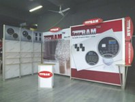 出国参展搭建——杭州企睿展示