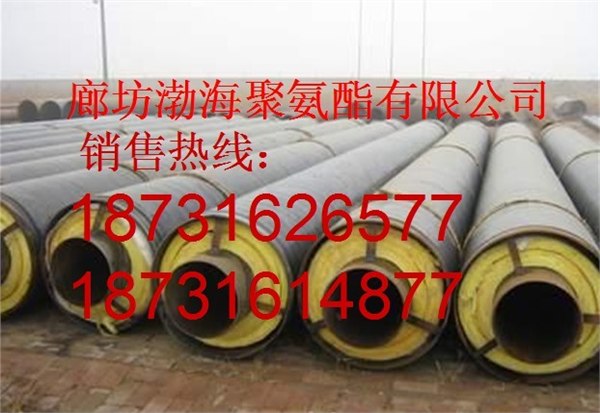 预制蒸汽直埋管预制高温直埋管蒸汽保温直埋管