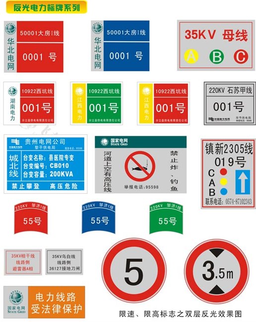 供应标牌