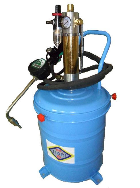 数显气动稀油加注器 计量准 流量大 TIGRI牌