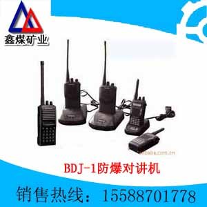 供应热销BDJ-1型防爆对讲机最新报价单! BDJ-1型防爆对讲机厂家