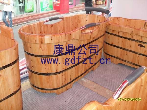 供应香柏木泡澡桶