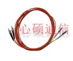 供应LC-ST双芯多模跳线