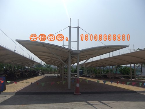 供应天禧高档自行车遮阳棚