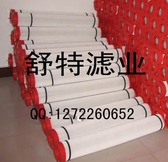 供应抛丸机除尘滤芯 船用除尘滤芯 水泥仓顶除尘滤芯