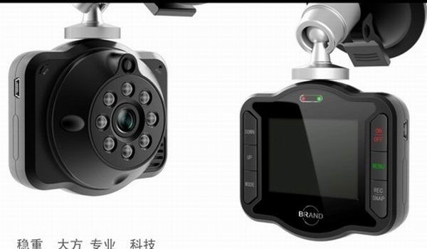 供应MD078HD理性爱国私模专利夜视行车记录仪