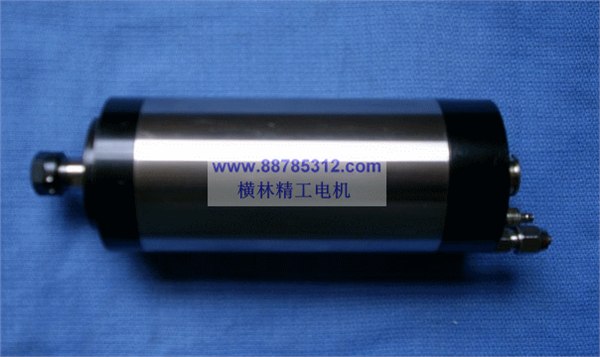 供应供应Φ80mm/1.5kw雕刻机电主轴 4轴承 