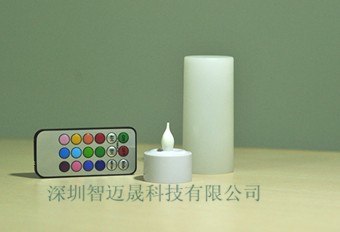 供应LED七彩灯控制板开发及控制器生产