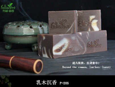 佛教线全天然橄榄檀香皂招商